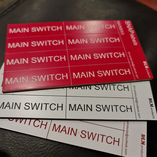 3 phase main switch