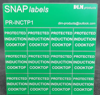 Protected Induction Cooktop