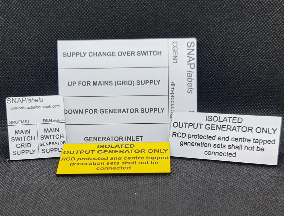 Snap Labels. A new standard – DLM products