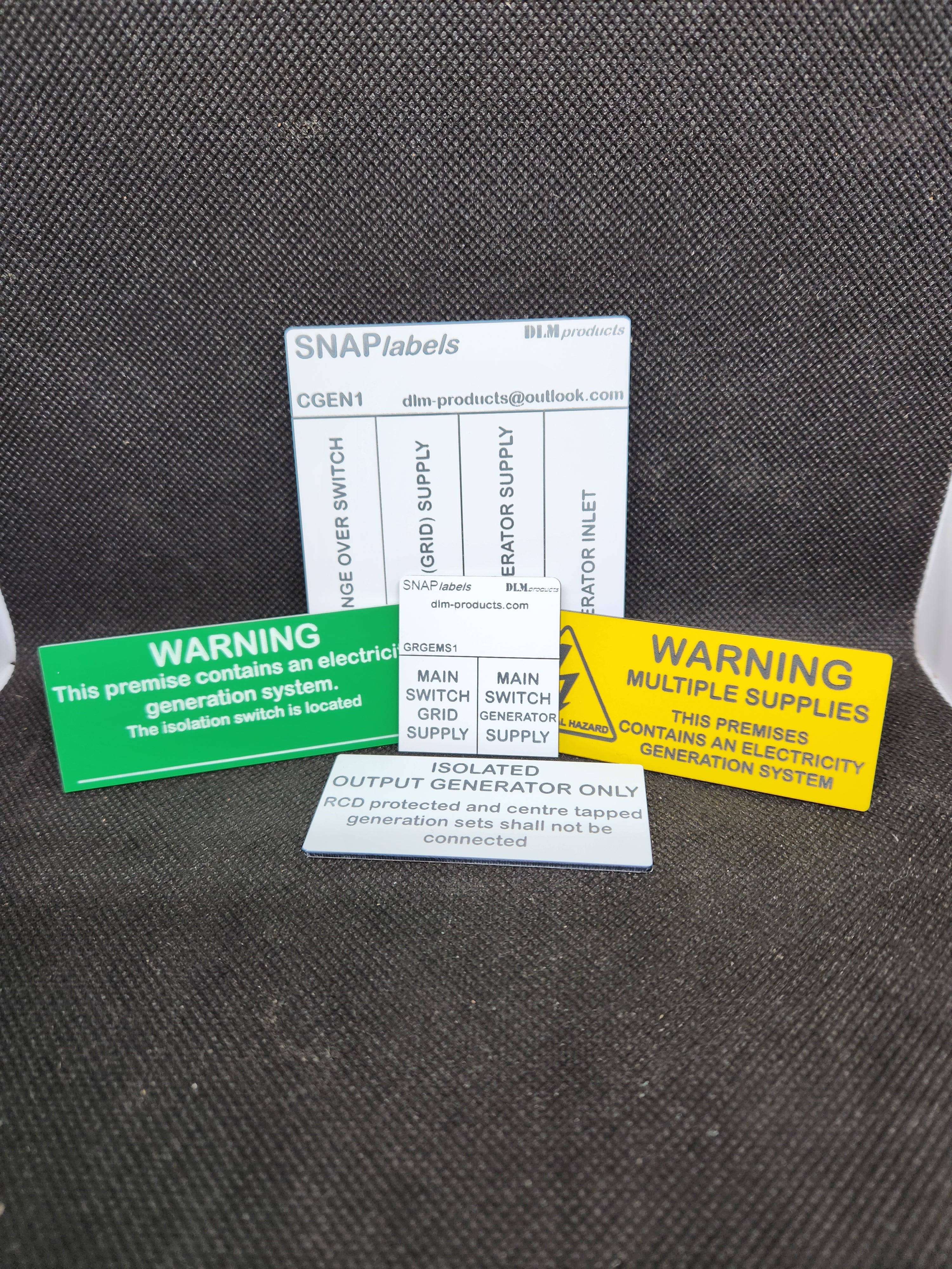Snap Labels. A new standard – DLM products